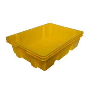 Product Caja Multicontenedor Cerrado Amarillo Code VOE0011.001